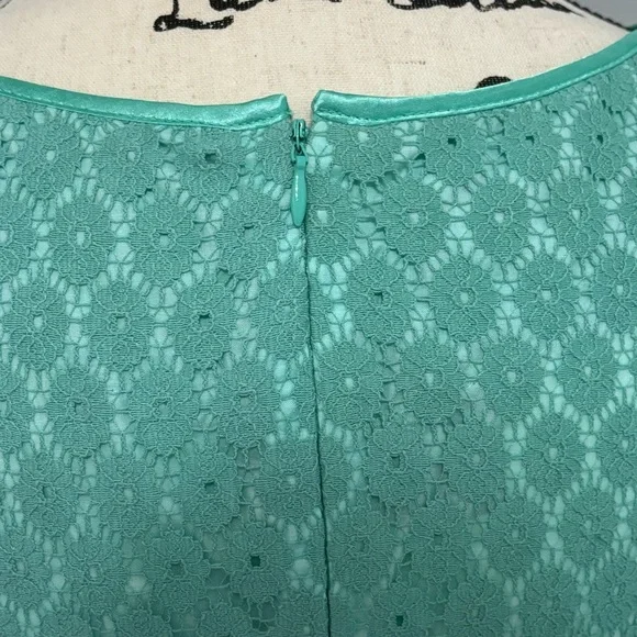 Evan-Picone cool mint Green dress, Women 6 NWT - Picture 7 of 9